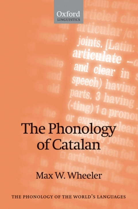 Book The Phonology of Catalan free