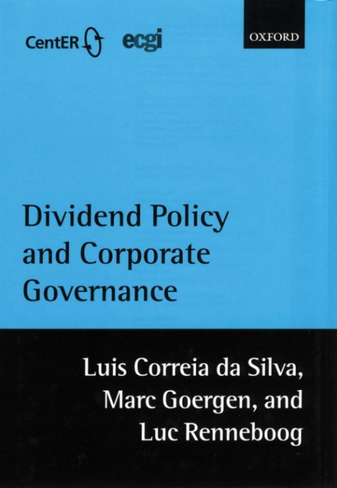 Book Dividend Policy and Corporate Governance free