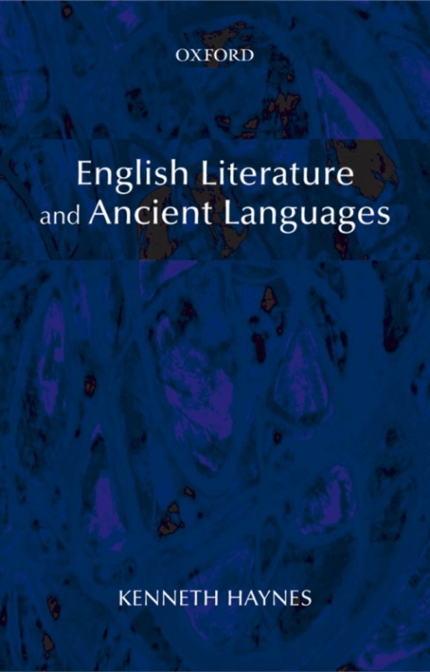 Book English Literature and Ancient Languages free