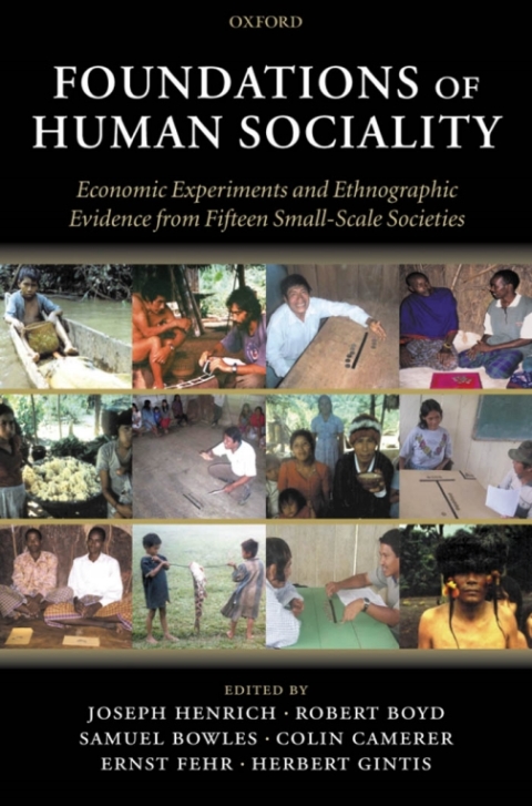Book Foundations of Human Sociality free