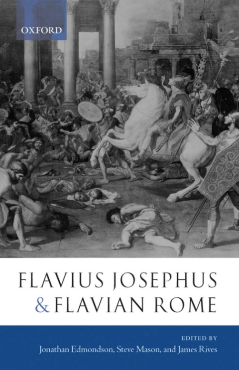 Book Flavius Josephus and Flavian Rome free