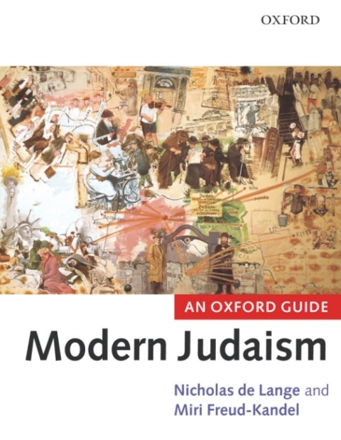 Book Modern Judaism: An Oxford Guide free