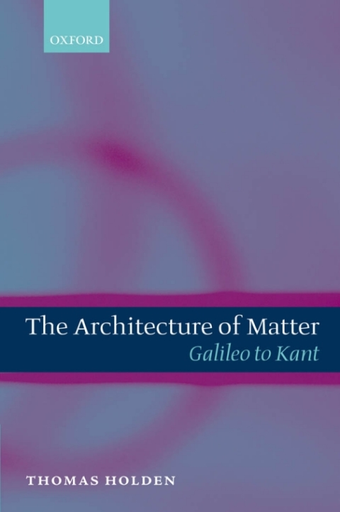 Book The Architecture of Matter free