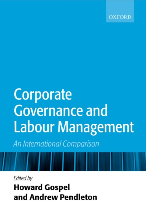 Book Corporate Governance and Labour Management free