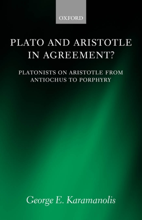 Book Plato and Aristotle in Agreement? free