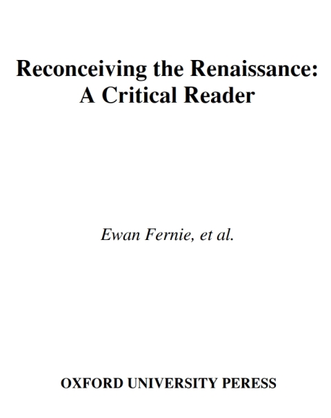 Book Reconceiving the Renaissance free