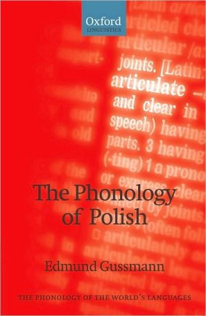 Book The Phonology of Polish free