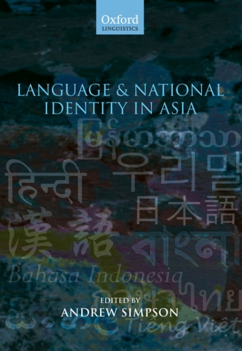 Book Language and National Identity in Asia (Oxford Linguistics) free