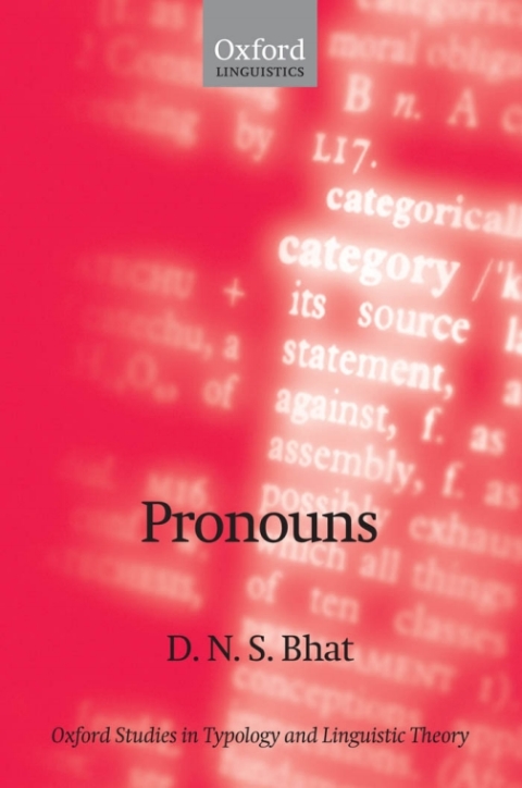 Book Pronouns (Oxford Studies in Typology and Linguistic Theory) free