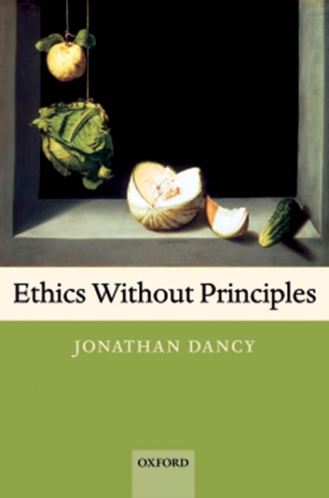 Book Ethics without Principles free