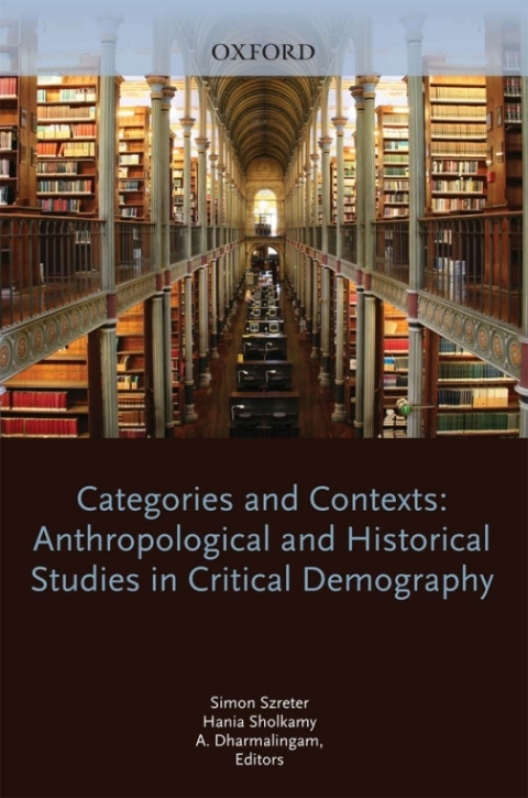 Book Categories and Contexts: Anthropological and Historical Studies in Critical Demography (International Studies in Demography) free