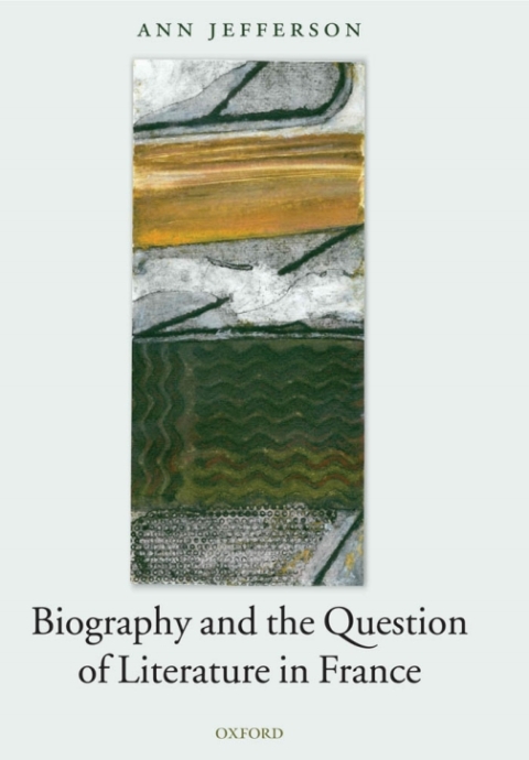 Book Biography and the Question of Literature in France free