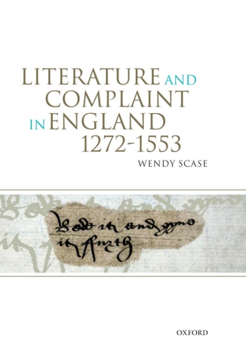 Book Literature and Complaint in England 1272-1553 free