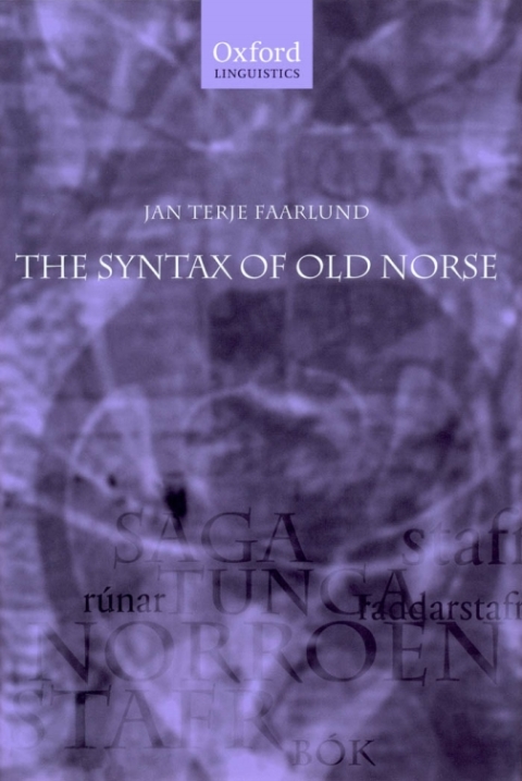 Book The Syntax of Old Norse free