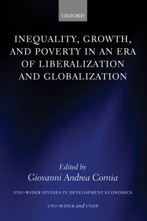 Book Inequality, Growth, and Poverty in an Era of Liberalization and Globalization free