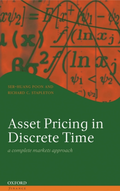 Book Asset Pricing in Discrete Time: A Complete Markets Approach (Oxford Finance Series) free