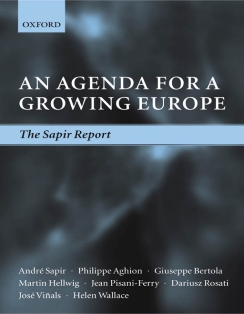 Book An Agenda for a Growing Europe free