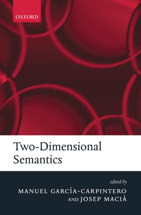 Book Two-Dimensional Semantics free