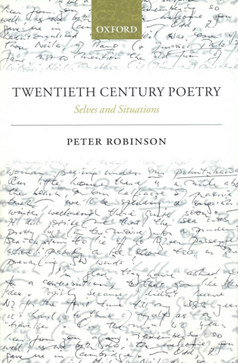 Book Twentieth Century Poetry: Selves and Situations free