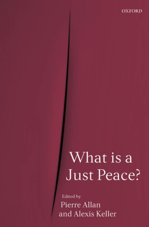 Book What Is a Just Peace? free