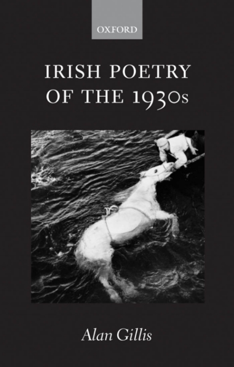 Book Irish Poetry of the 1930s free