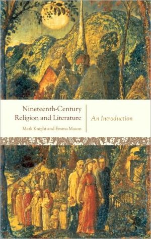 Book Nineteenth-Century Religion and Literature: An Introduction free