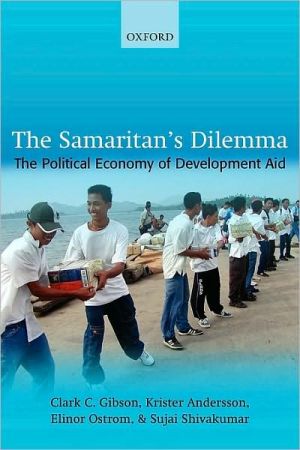 Book The Samaritan's Dilemma: The Political Economy of Development Aid free