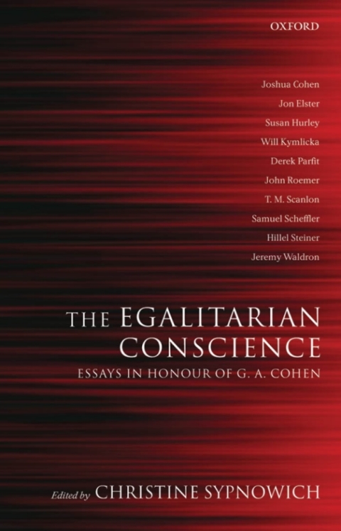 Book The Egalitarian Conscience free