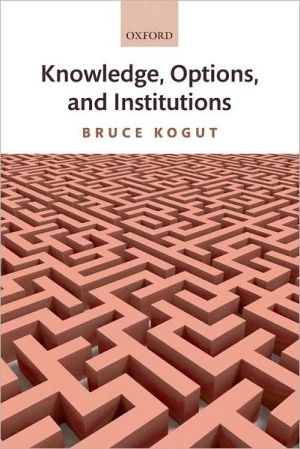 Book Knowledge, Options, and Institutions free