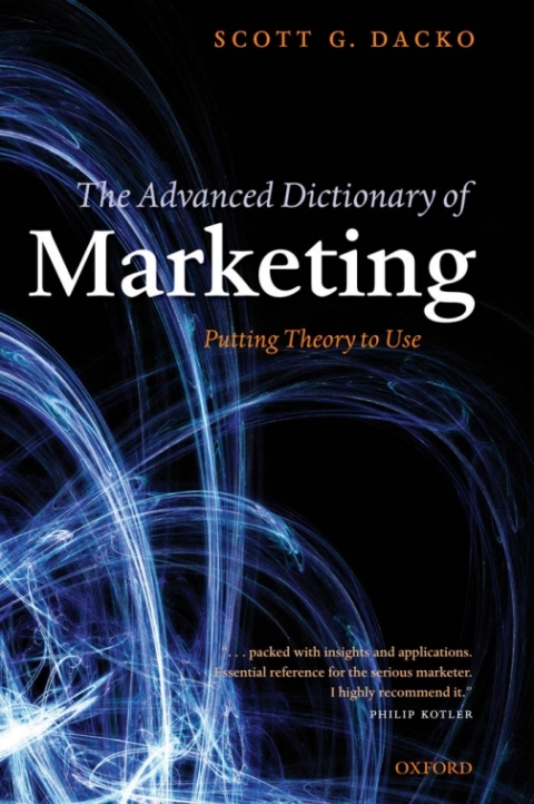Book The Advanced Dictionary of Marketing free