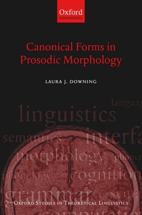 Book Canonical Forms in Prosodic Morphology free