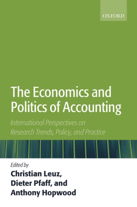 Book The Economics and Politics of Accounting free