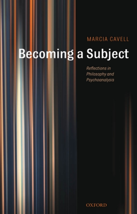Book Becoming a Subject: Reflections in Philosophy and Psychoanalysis free