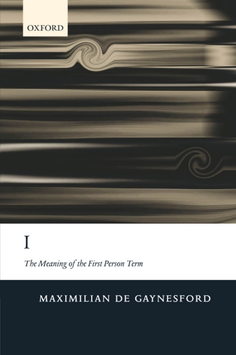 Book I: The Meaning of the First Person Term free
