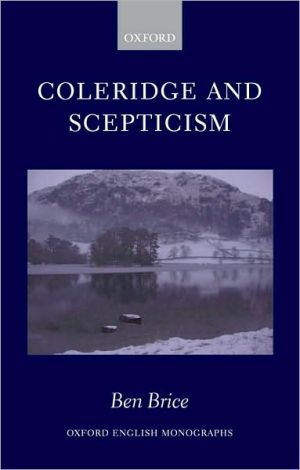 Book Coleridge and Scepticism free