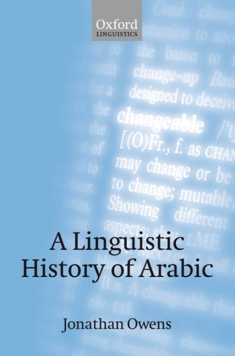 Book A Linguistic History of Arabic free