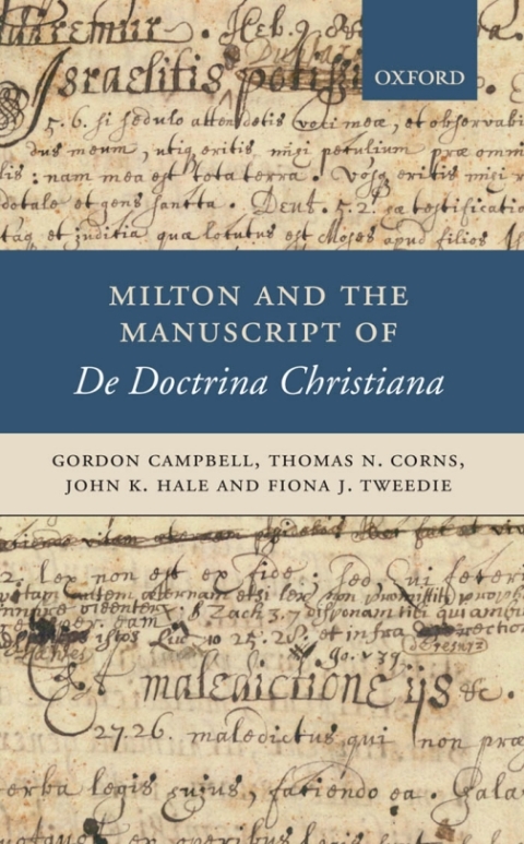 Book Milton and the Manuscript of De Doctrina Christiana free