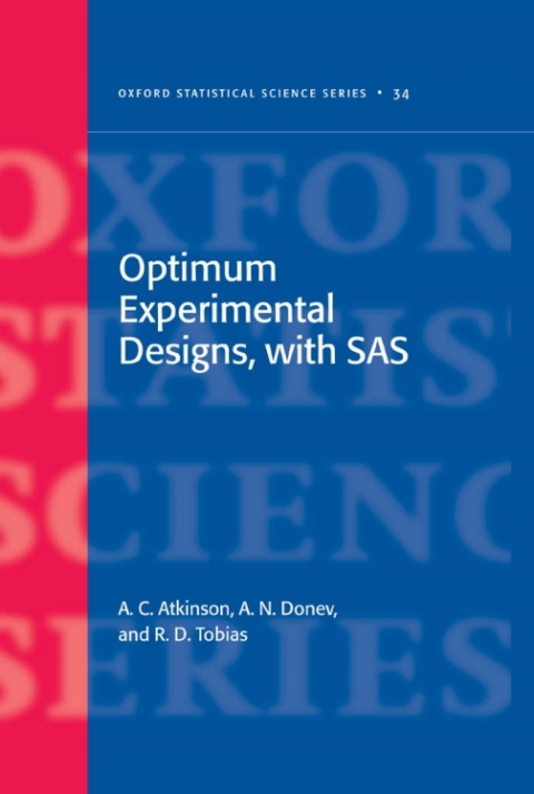 Book Optimum Experimental Designs, With SAS free