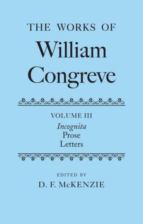Book The Works of William Congreve free