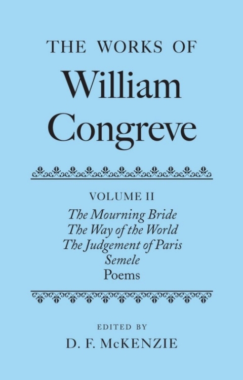 Book The Works of William Congreve free