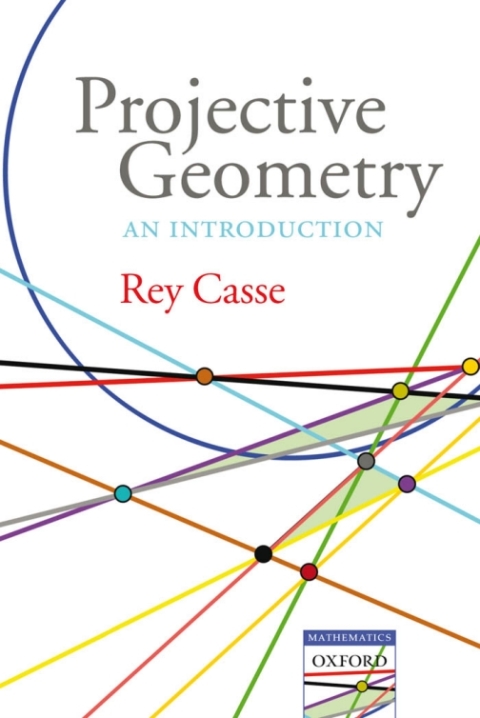 Book Projective Geometry: An Introduction (Oxford-Warburg Studies) free