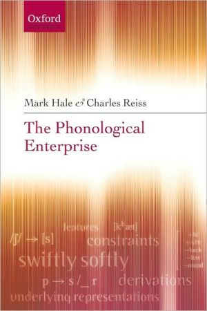 Book The Phonological Enterprise (Oxford Linguistics) free