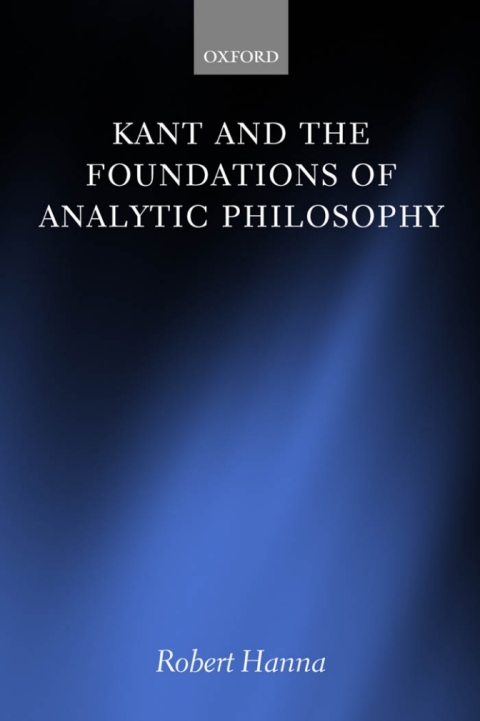 Book Kant and the Foundations of Analytic Philosophy free