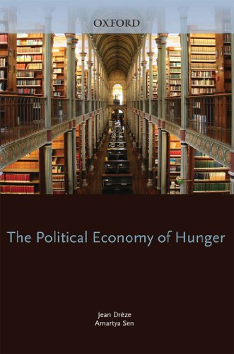 Book The Political Economy of Hunger: Political Economy of Hunger: Volume 1: Entitlement and Well-being (WIDER Studies in Development Economics) free
