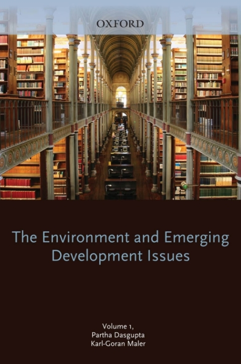 Book The Environment and Emerging Development Issues: Volume 1 free