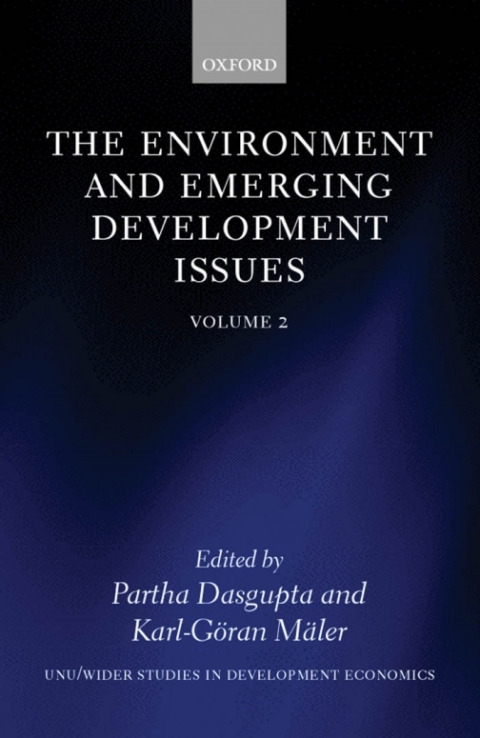 Book The Environment and Emerging Development Issues: Volume 2 free