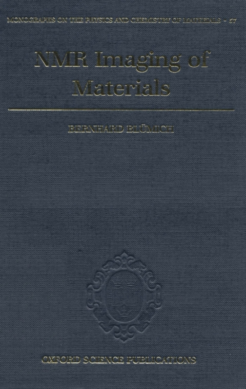 Book NMR Imaging of Materials free
