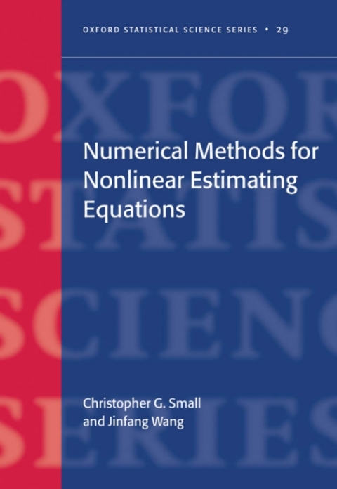 Book Numerical Methods for Nonlinear Estimating Equations free