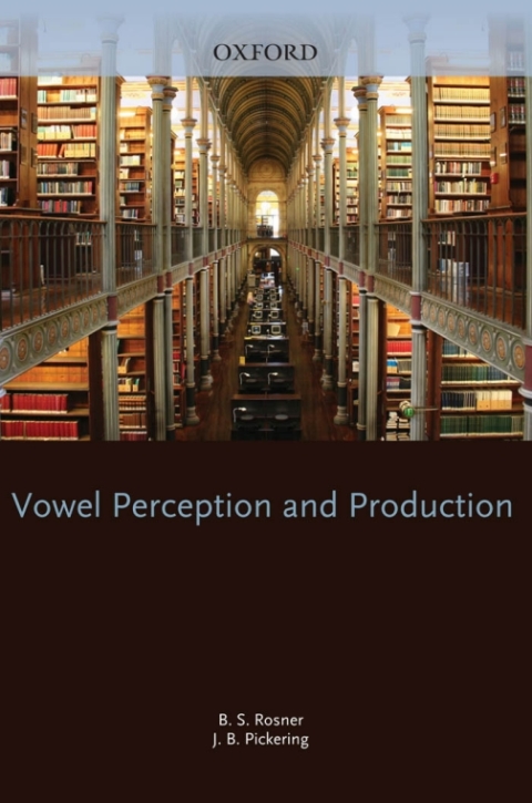 Book Vowel Perception and Production free