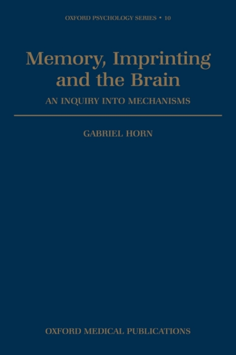 Book Memory, Imprinting, and the Brain free